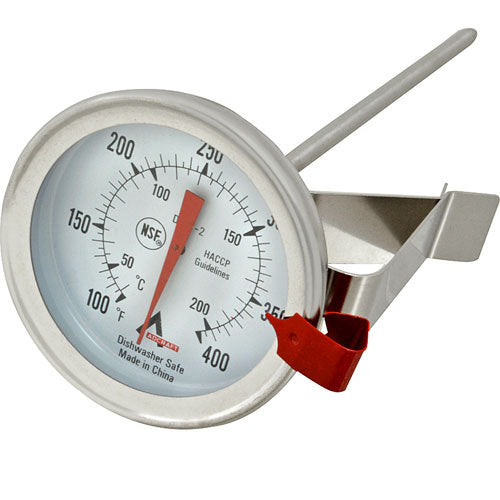 DFCT-2 Adcraft - Adjustable Clip Thermometer 100-400°F DFCT-2 Adcraft - Adjustable Clip Thermometer 100-400°F